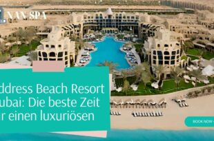 Address Beach Resort Dubai: Die beste Zeit für einen luxuriösen