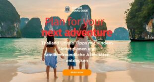 Thailand Urlaub Tipps mit Kindern: Sicher planen und familienfreundliche Aktivitäten entdecken